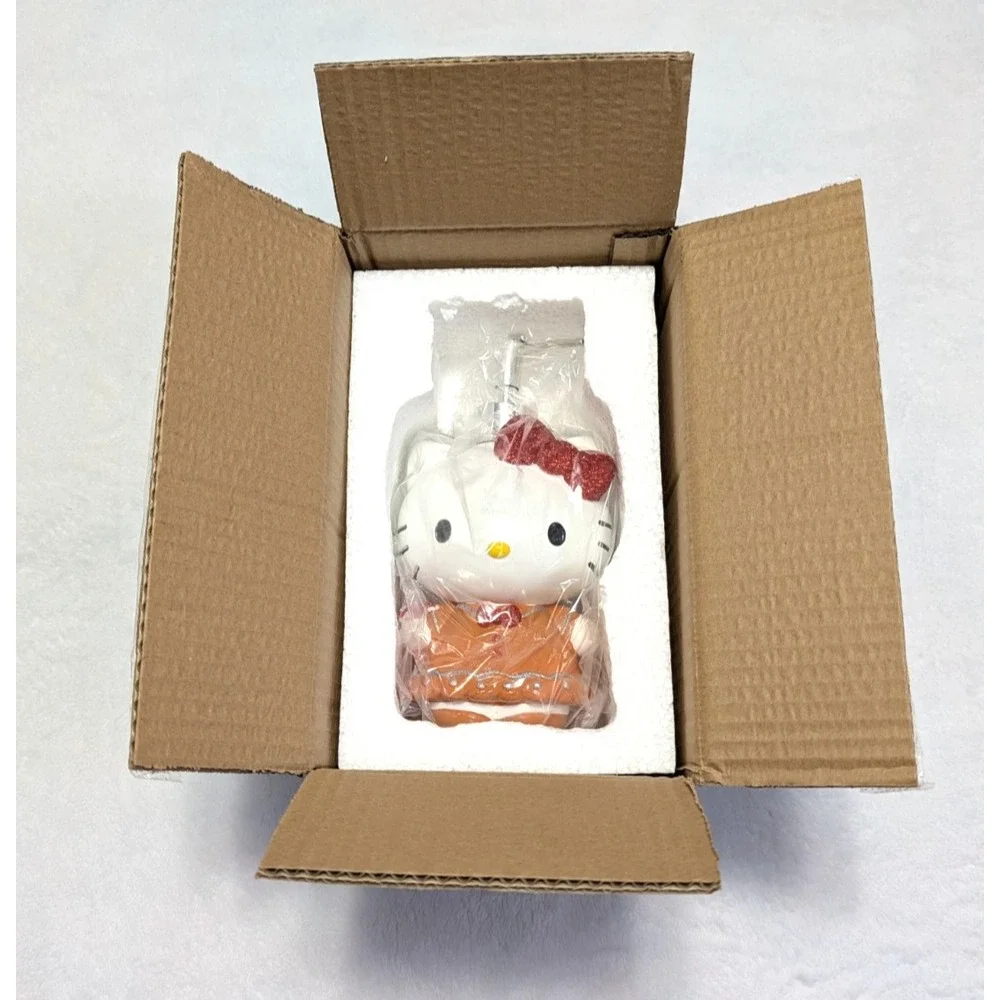 Hello Kitty Gingerbread Soap Dispenser Lotion Shampoo Decoration Christmas